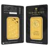 100 gram Perth Mint Gold Bar .9999 Fine