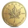 2019 1 gram Canadian Gold Maples $.5 Coin .9999 Fine - Maplegram25™