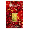 10 gram Perth Mint Oriana Design Gold Bar .9999 Fine (In Assay)