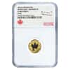 2015 1/10 oz Gold Canadian Maple Leaf E=mc2 Privy NGC PF 69