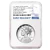 2017 P 1 oz American Liberty Proof Silver Medal NGC PF 69 Early Releases