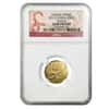 2013 Chinese Gold & Silver Year of the Snake Commemorative 2-Coin Set NGC Gem Proof (w/Box & COA)