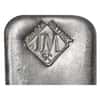 50 oz Johnson Matthey (JM) Silver Vintage Bar .999 Fine