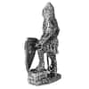 3 oz Silver Russian Warrior Middle Ages .925 Silver Sterling - Art of War Series (Antiqued)