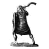 2 oz Silver Egyptian Khopesh Warrior  .925 Silver Sterling - Art of War Series (Antiqued)