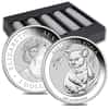 2019 1 oz Silver Australian Koala Perth Mint .9999 Fine BU In Cap