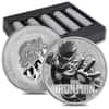 2018 1 oz Tuvalu Ironman Marvel Series Silver Coin .9999 Fine Silver BU In Cap