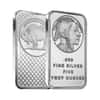 5 oz Buffalo Silver Bar .999 Silver