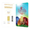 1/2 gram Istanbul Gold Refinery Bar (IGR) .9999 Fine (Happy Easter Assay)