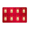 1 gram Gold Bar - PAMP Suisse Lunar Pig .9999 Fine (In Assay from Multigram+8)