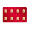 8x1 gram Gold Bar PAMP Suisse Lunar Pig Multigram+8 (In Assay) 