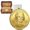 2015 W 1/2 oz $10 First Spouse - Jacqueline Kennedy Gold Uncirculated Coin (w/Box & COA) 