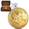 2015 W 1/2 oz $10 First Spouse - Mamie Eisenhower Gold Coin BU (w/Box & COA)