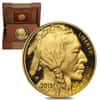 2015 W 1 oz $50 Proof Gold American Buffalo (w/Box & COA)