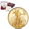 2018-W 1 oz $50 Proof Gold American Eagle (w/Box & COA)