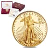 2018-W 1/10 oz $5 Proof Gold American Eagle (w/Box & COA)