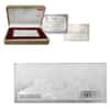 2008 China 110 gram Silver Beijing Olympics 100-Day Countdown Bar .999 Fine (w/Box & COA)