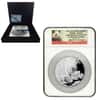 2013 5 oz Proof Silver Chinese Panda Long Beach Coin Expo Medal NGC PF 70 UCAM (w/Box & COA)