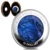 2014 5 oz Cook Islands Proof Silver Mother of Pearl Jules Verne Nautilus $50 Coin (w/Box)