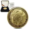 2002 1/2 oz Germany 100 Euro Introduction of the Euro Gold Coin (w/Box & COA)