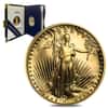 1990-P 1/4 oz $10 Proof Gold American Eagle (w/Box & COA) 