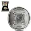 2018 100 gram Silver Solomon Islands Sacré-Coeur Basilica $10 Coin .999 Fine (Antiqued, w/Box&COA)