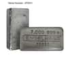 7 oz Engelhard Cast Finish Silver Bar .999+ Fine (RARE) 
