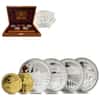 2008 Beijing XXIX Olympics Commerative Proof Gold & Silver 6-coin Set (Series II) W/COA & Box