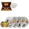 2008 Beijing XXIX Olympics Commemorative Proof Gold & Silver 6-coin Set (Series I) W/ Box
