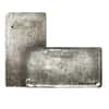 1 Kilo Engelhard Cast Silver Vintage Bar .999+ Fine (Italic Font Hallmark)
