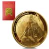 2016 1 oz South Korea Gold Chiwoo Cheonwang Medal BU (w/COA)