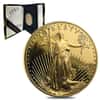 2001-W 1 oz $50 Proof Gold American Eagle (w/Box & COA) 
