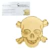 2017 1/2 Gram Palau Pirate Skull Gold Coin $1 .9999 Fine BU (w/COA)