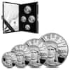 2006-W 1.85 oz Proof Platinum American Eagle 4-Coin Set (W/Box & COA)
