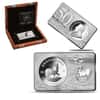 2017 South Africa 3 oz Silver 50th Anniv of the Krugerrand Coin & Bar Set (w/Box & COA)