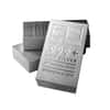 100 oz NTR Silver Bar .999 Fine (Secondary Market)