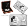 2017 South Africa 3 oz Silver 50th Anniv of the Krugerrand Coin & Bar Set (w/Box & COA) - Serial #1