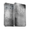 10 oz Johnson Matthey Republic National Bank Silver Vintage Bar .999 Fine