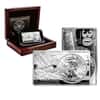 2016 U.S. 3 oz Silver 30th Anniv of Eagle Coin & Bar Set (w/Box & COA) 