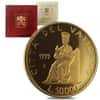 1999 Vatican City Pope John Paul II 50,000 Lire Proof Gold Coin AGW .2211 oz (w/Box and COA)