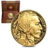2019-W 1 oz $50 Proof Gold American Buffalo (w/Box & COA) 