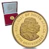 1961-1981 1 oz Republic of South Africa Proof Gold Medal 20th Anniversary