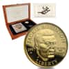 1997 W Gold $5 Proof Jackie Robinson Commemorative Legacy Set (w/Box & COA)