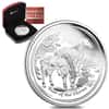 2014 1 oz Australian Proof Silver Lunar Year of the Horse Australian Perth Mint (w/Box & COA)