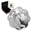 2014 0.86 oz Canadian Proof Silver Lunar Lotus Year of the Horse (w/Box & COA)