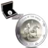 2014 1 oz Niue Proof Silver $2 Year of the Horse (w/Box & COA)