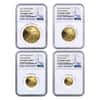 2019-W 1.85 oz Proof Gold American Eagle 4-Coin Set NGC PF 70 Early Releases