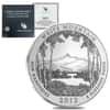 2013-P 5 oz Silver America the Beautiful ATB New Hampshire White Mountain (w/Box & COA)