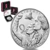 2018 P Breast Cancer Awareness Silver Dollar Commemorative (w/Box & COA)