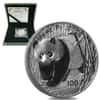 2002 1/10 oz Platinum Chinese Panda 100 Yuan 20th Anniv Commemorative (w/Box & COA)